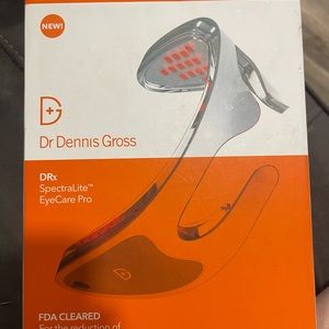 Brand New Dr Dennis Gross DRx SpectraLite EyeCare Pro
